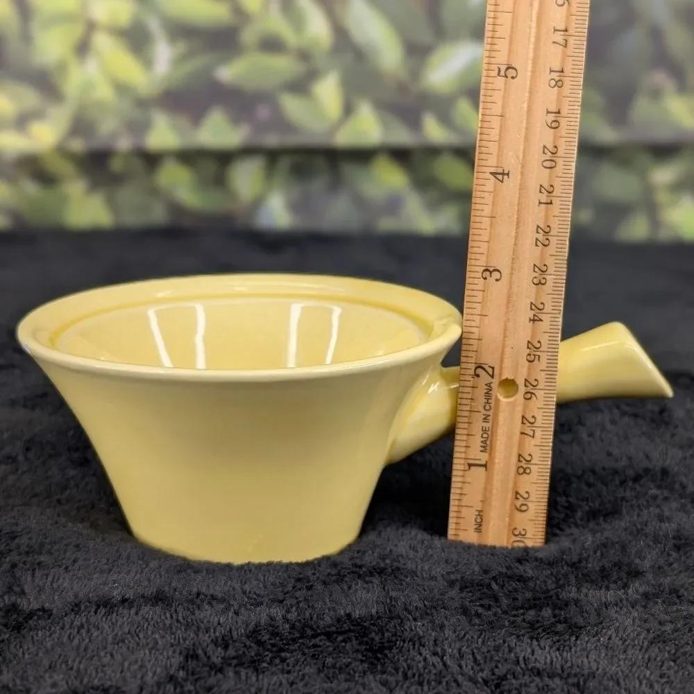 Rare Vintage Cameron Clay Casserole Dish - West Virginia Pottery